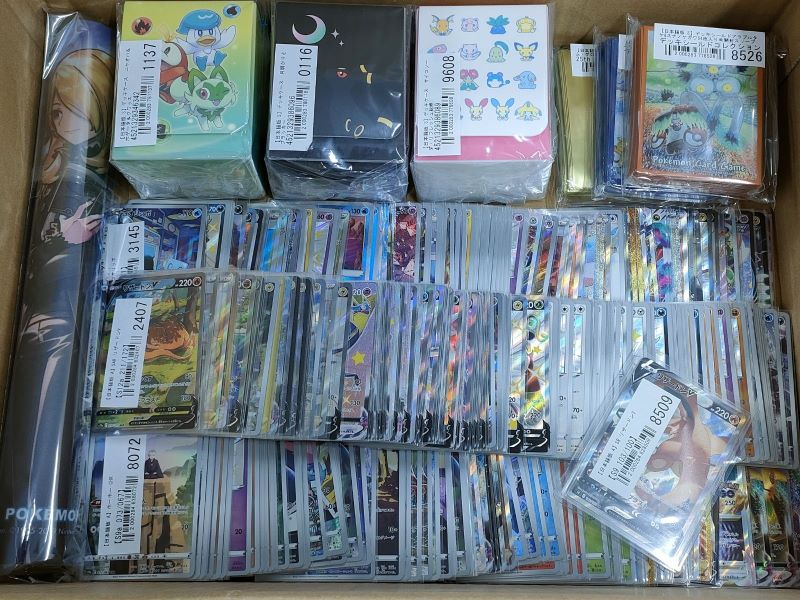 【ポケカ買取実績】ソード＆シールド以降のコレクション向けカードを買取