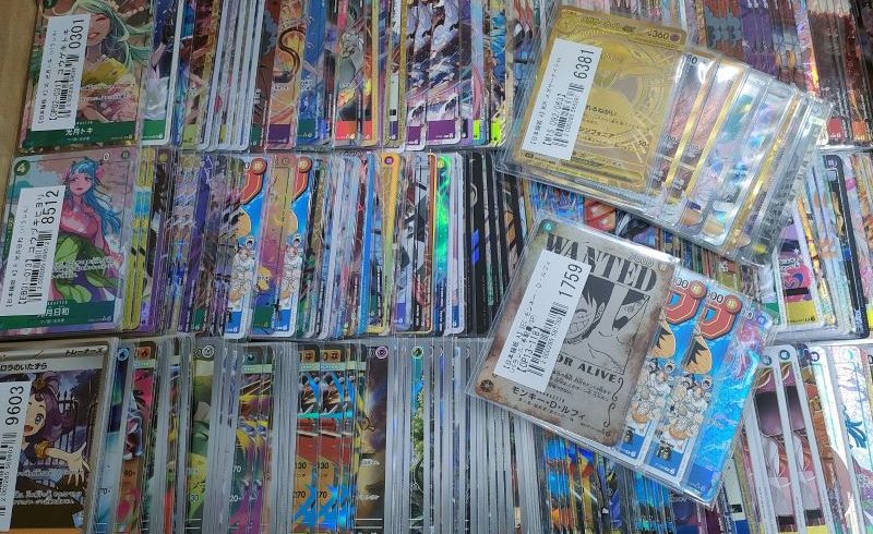 ワンピースカード買取実績】パラレルイラストやプロモなど買取 │ トレトク