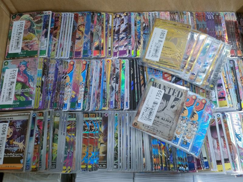 【ワンピースカード買取実績】パラレルイラストやプロモなど買取