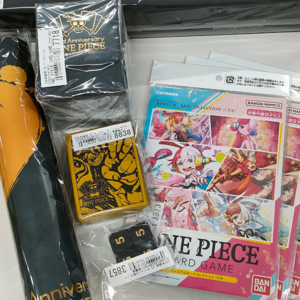 【ワンピースカード買取実績】パラレルイラストやプロモなど買取