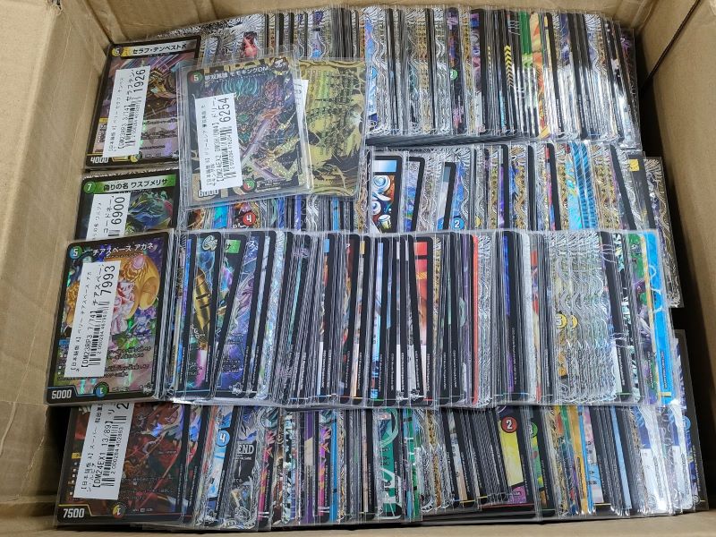 【デュエマ買取実績】最近のカードを中心に買取