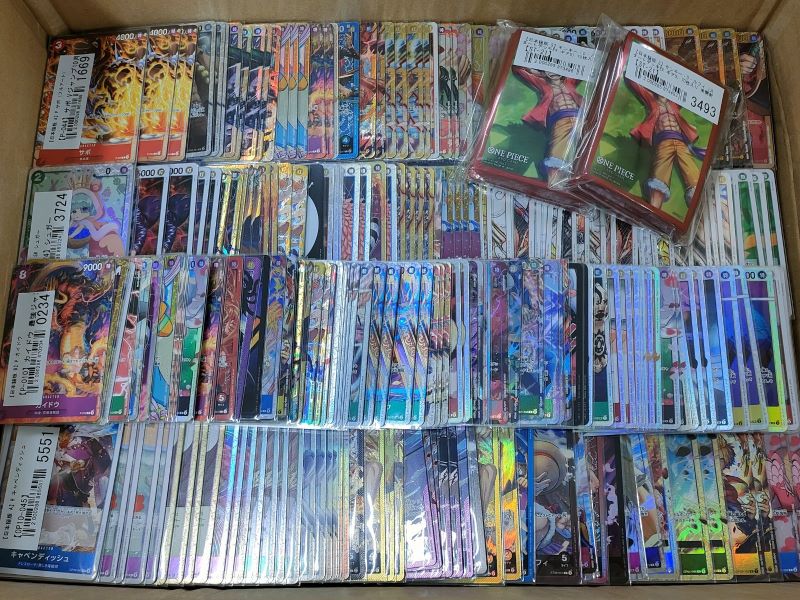 【ワンピースカード買取実績】イベント配布カードなど多数買取
