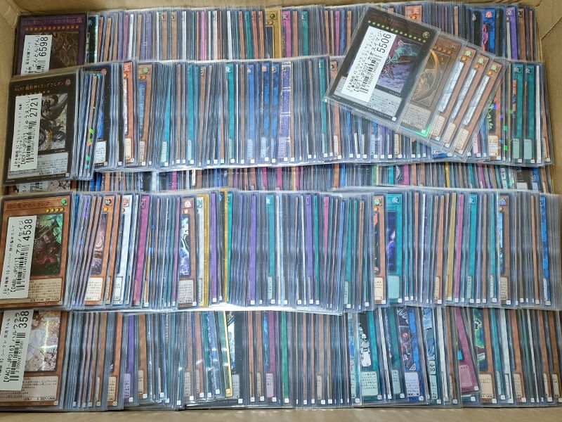 【遊戯王買取実績】レギュ改定で注目のカードを多数買取