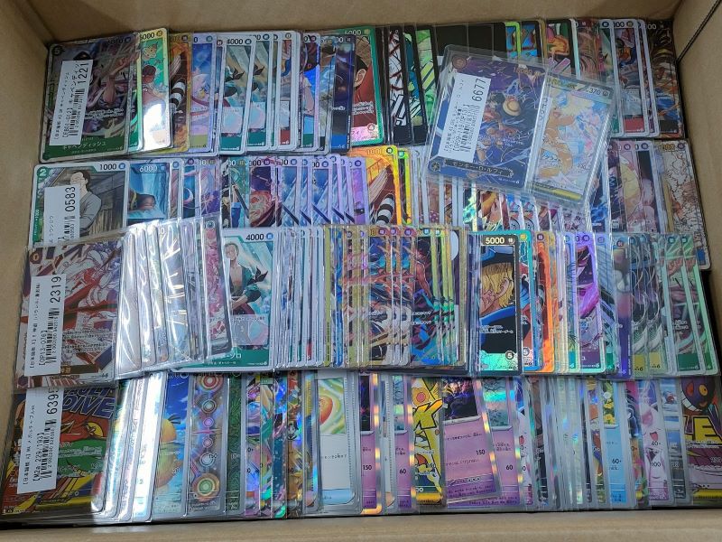 【ワンピースカード買取実績】受け継がれる意志の高レアリティを中心に買取