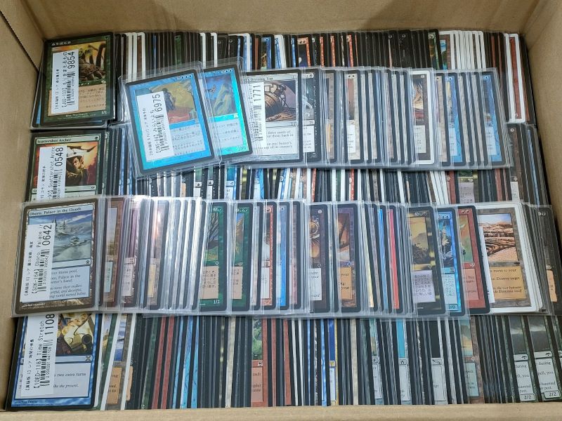 【MTG買取実績】1996年～2008年頃のカードを中心に買取