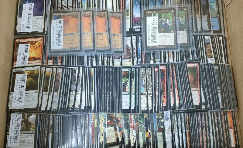 MTG買取実績】主に2019年～2023年のコレクションを買取 │ トレトク