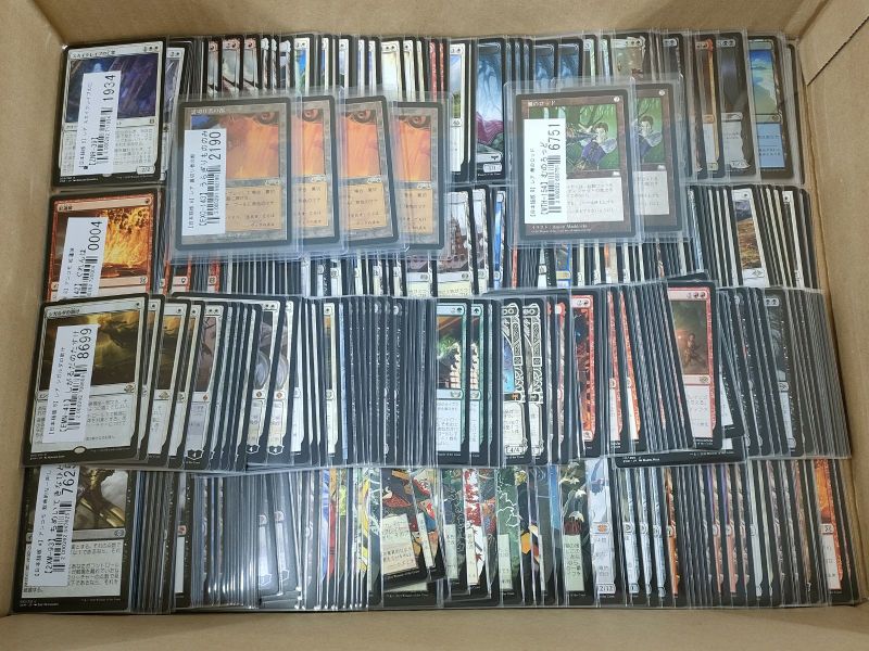 【MTG買取実績】主に2019年～2023年のコレクションを買取