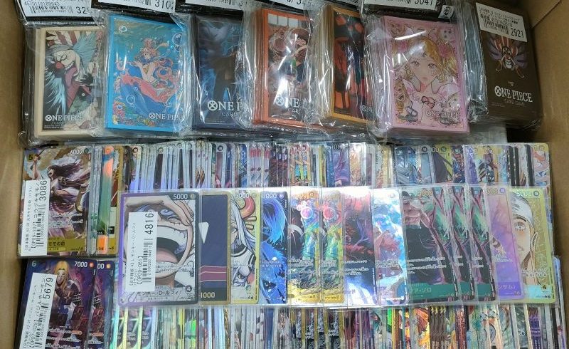 ワンピースカード買取実績】イベント配布限定カードなど多数買取