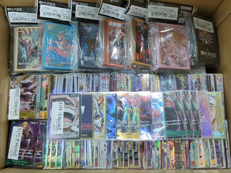 【ワンピースカード買取実績】イベント配布限定カードなど多数買取
