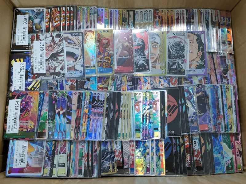 【ワンピースカード買取実績】大会プロモーションカードを多数買取