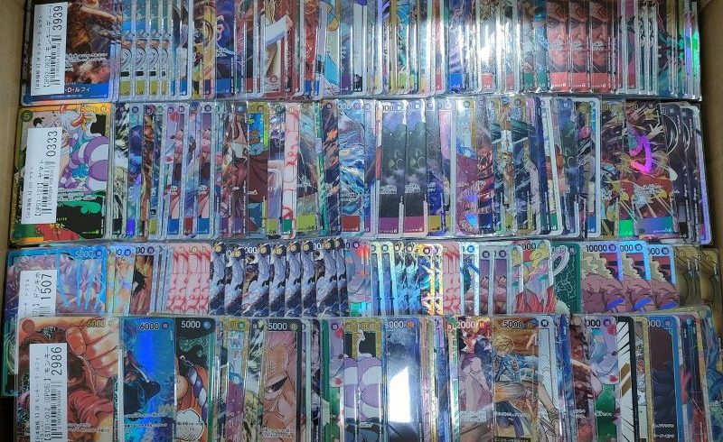 ワンピースカード買取実績】イベント限定配布カードや雑誌付録カード