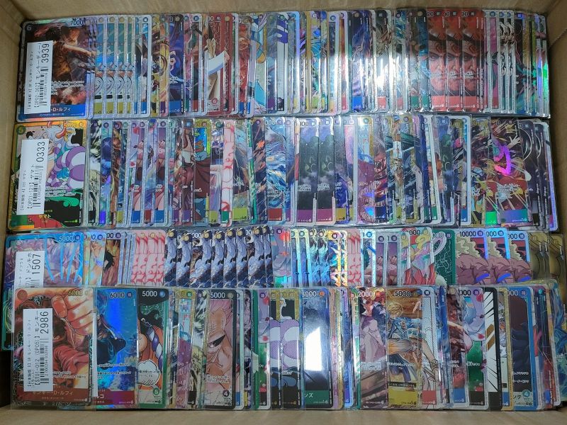 【ワンピースカード買取実績】イベント限定配布カードや雑誌付録カードなど買取