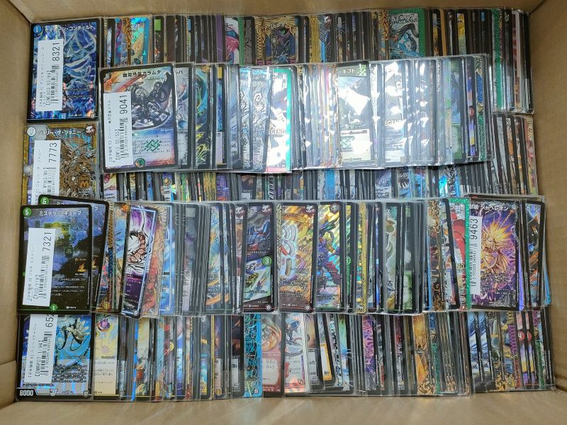 【デュエマ買取実績】幅広い年代のカードを買取