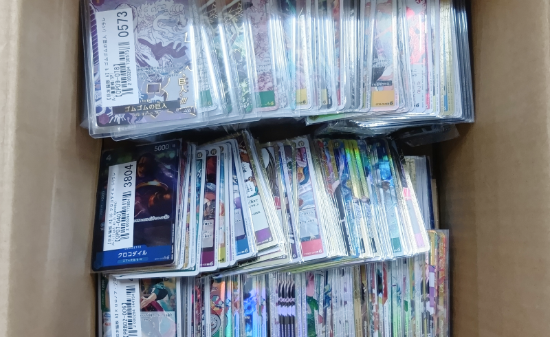 ワンピースカード買取実績】コレクション性の高いカードを中心に買取