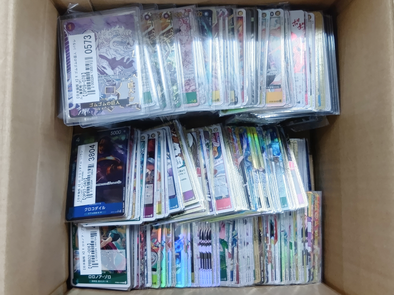 【ワンピースカード買取実績】コレクション性の高いカードを中心に買取