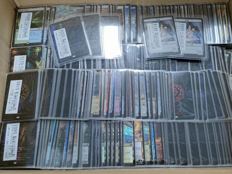 【MTG買取実績】幅広いフォーマット、多くのデッキを買取