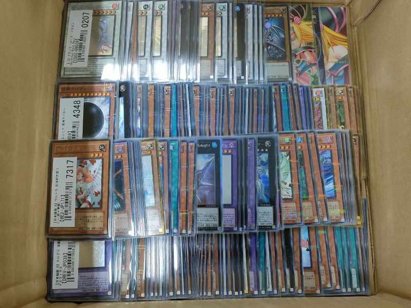 【遊戯王買取実績】年代別の高レアやプロモカードを多数買取