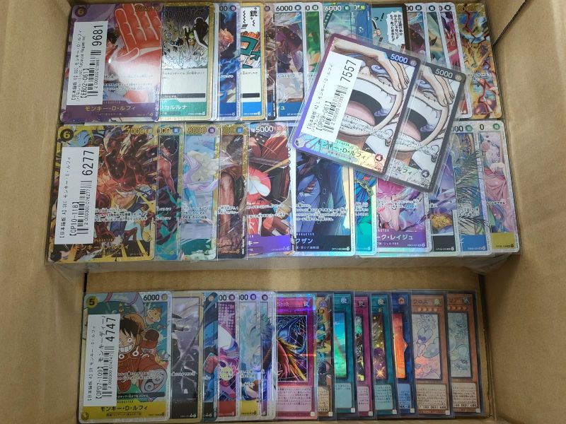 【ワンピースカード買取実績】コレクション性の高いカードを買取
