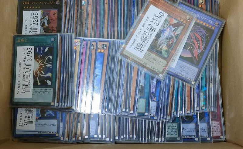 遊戯王買取実績】「閃刀姫－レイ」はじめ希少な20thレアを買取 │ トレトク