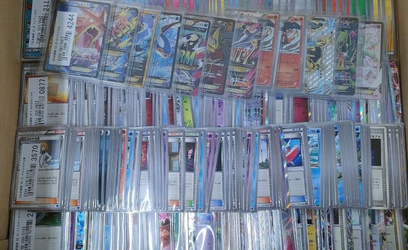 ポケカ買取実績】XYシリーズの美品カードを多数買取 │ トレトク