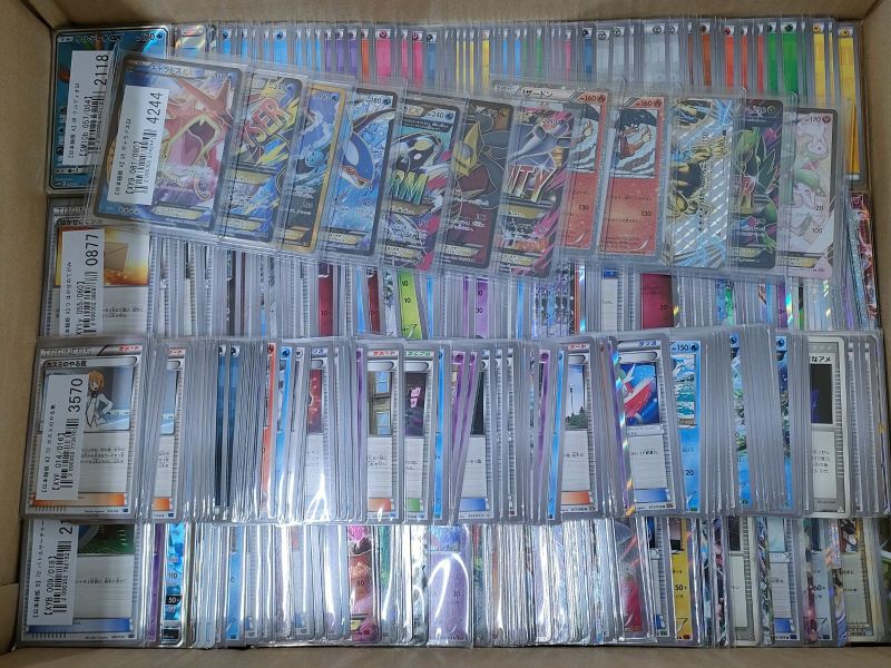 【ポケカ買取実績】XYシリーズの美品カードを多数買取