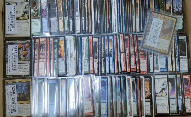 MTG買取実績】幅広い年代の優良カードを買取 │ トレトク