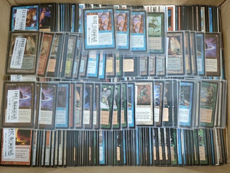 【MTG買取実績】1994～2003年の汎用カードを多数買取