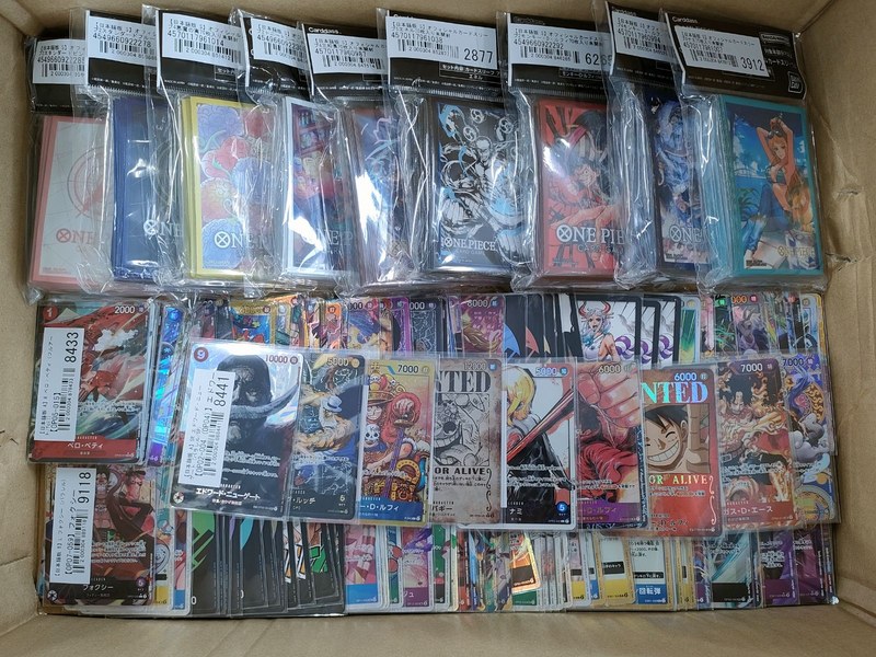 【ワンピースカード買取実績】漫画背景エースなど希少カードを買取