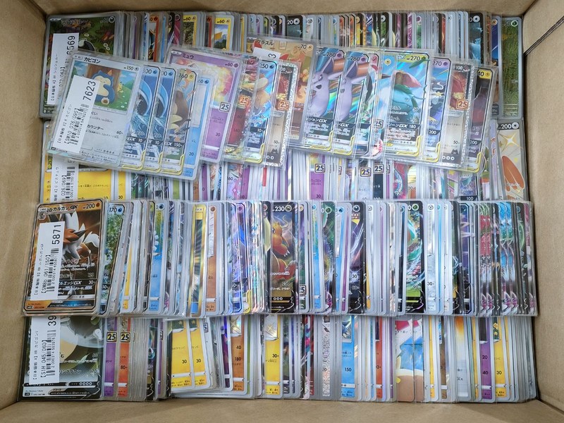 【ポケカ買取実績】MレックウザEXなどSM・XY期のレアを買取