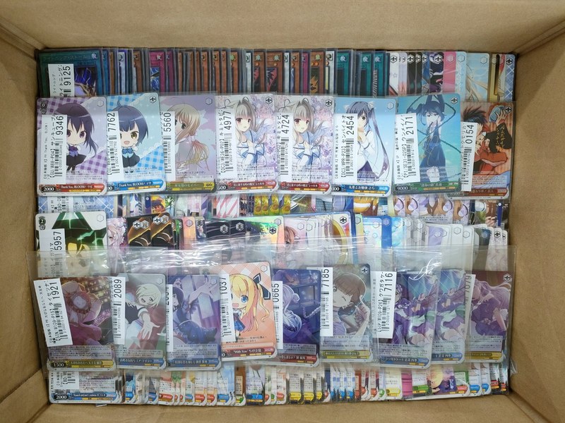 【ヴァイス買取実績】キリトやまどかのSPサインを買取