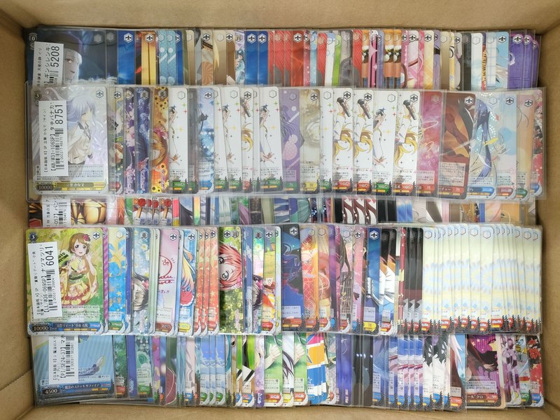 【ヴァイス買取実績】美柑・セイバーなど高額SPサインカードを買取