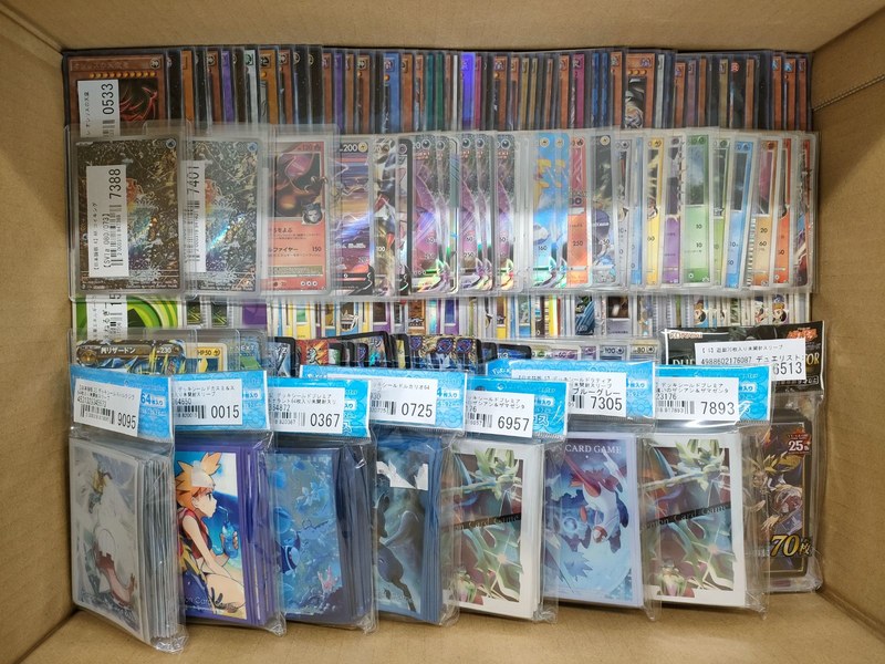【ポケカ・遊戯王買取実績】LEGEND期ポケカや遊戯王ホロレアを多数買取